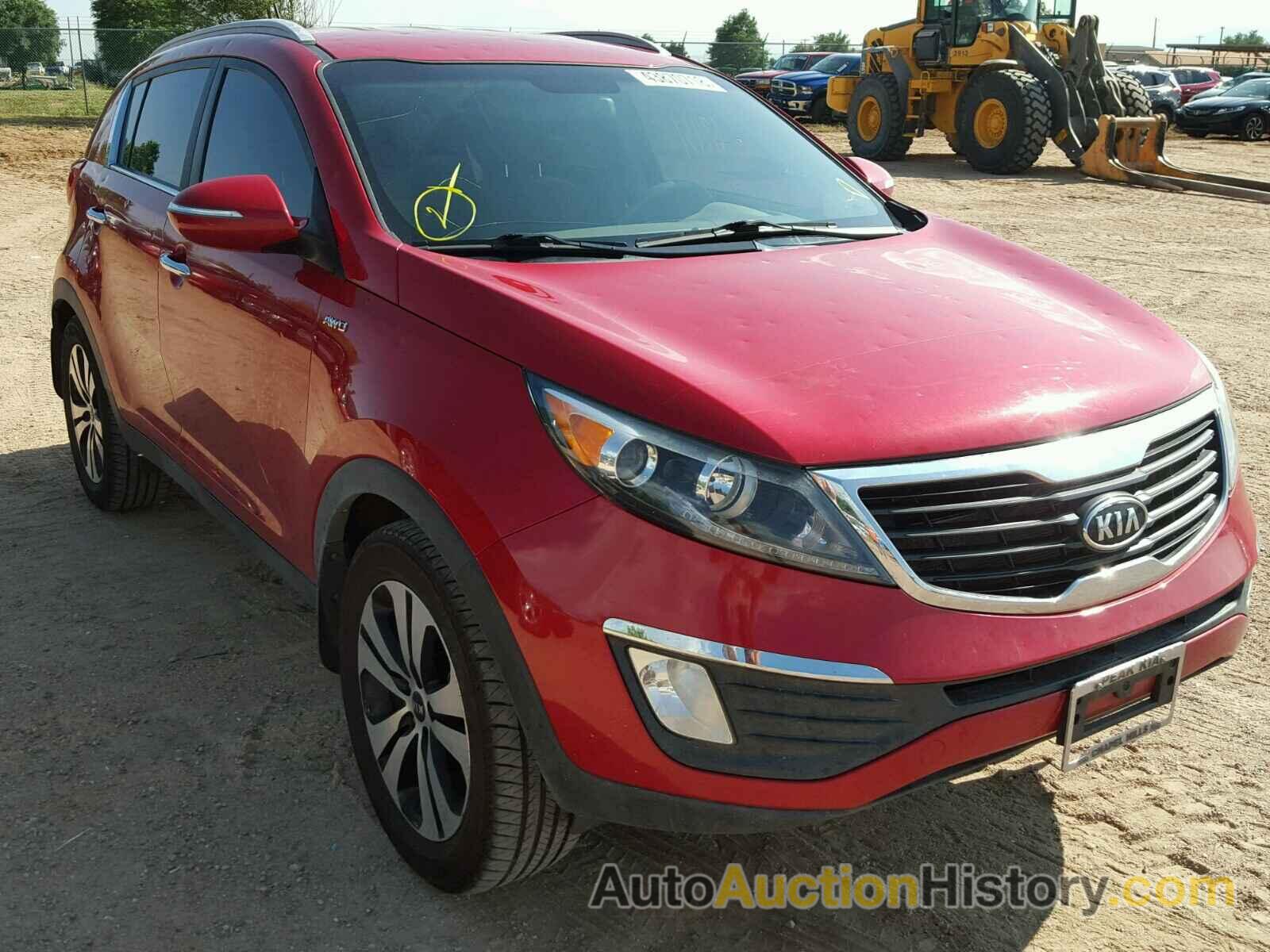 2012 KIA SPORTAGE EX, KNDPCCA26C7270305