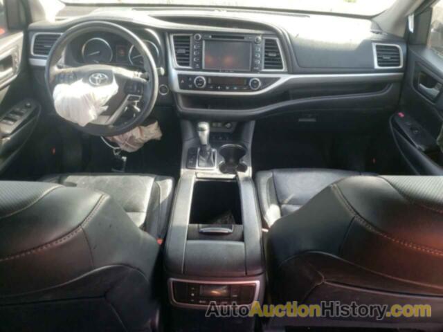 TOYOTA HIGHLANDER LIMITED, 5TDDZRFH9JS898072