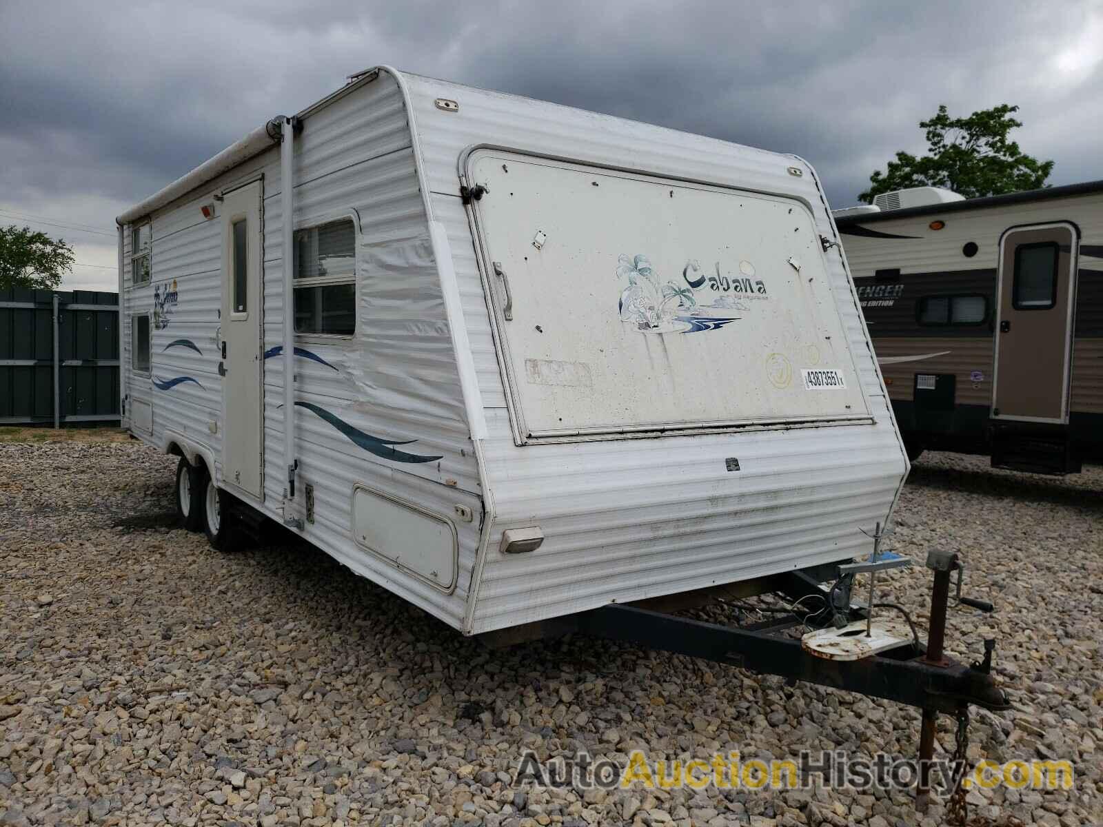 2002 KEYSTONE CABANA, 4YDT2492X23102083