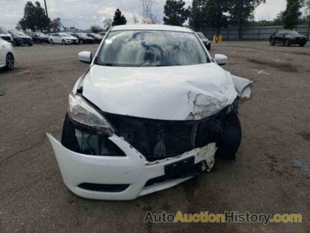 NISSAN SENTRA S, 3N1AB7AP9DL772625