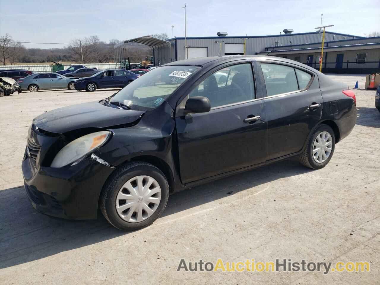 NISSAN VERSA S, 3N1CN7AP4CL802662