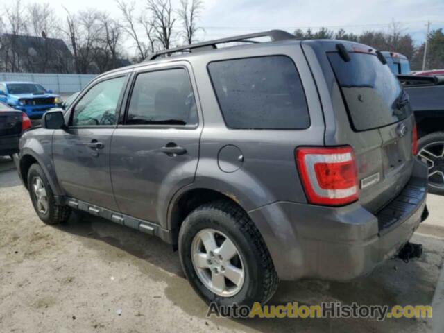 FORD ESCAPE XLT, 1FMCU9D77BKA92238