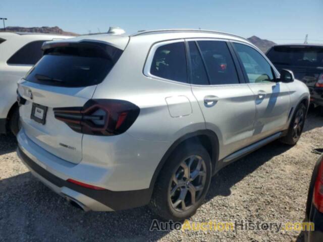 BMW X3 SDRIVE30I, 5UX43DP04P9R39646