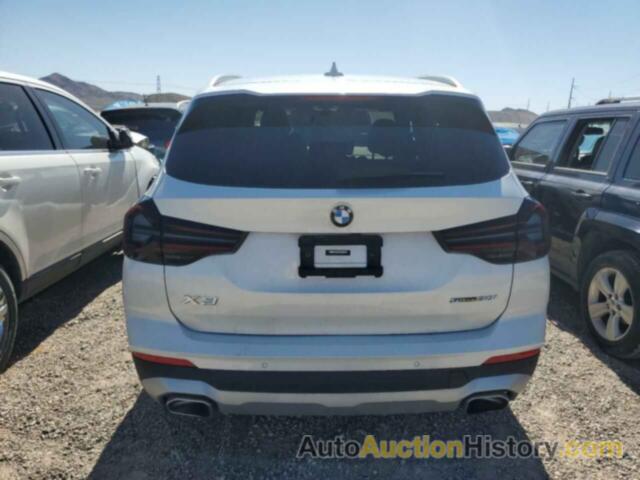 BMW X3 SDRIVE30I, 5UX43DP04P9R39646