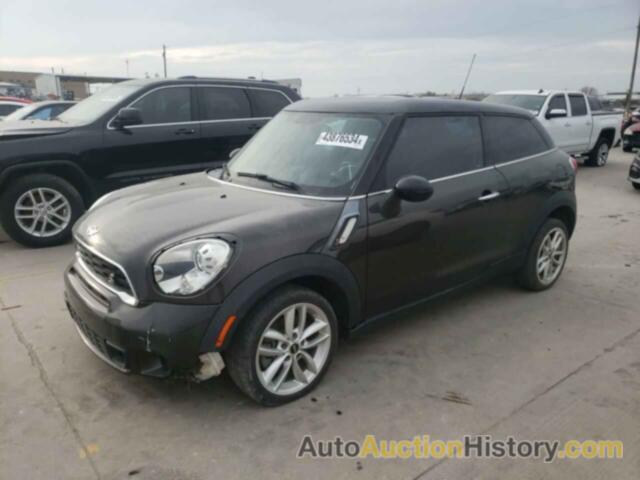 MINI COOPER S PACEMAN, WMWSS5C50FWN49823