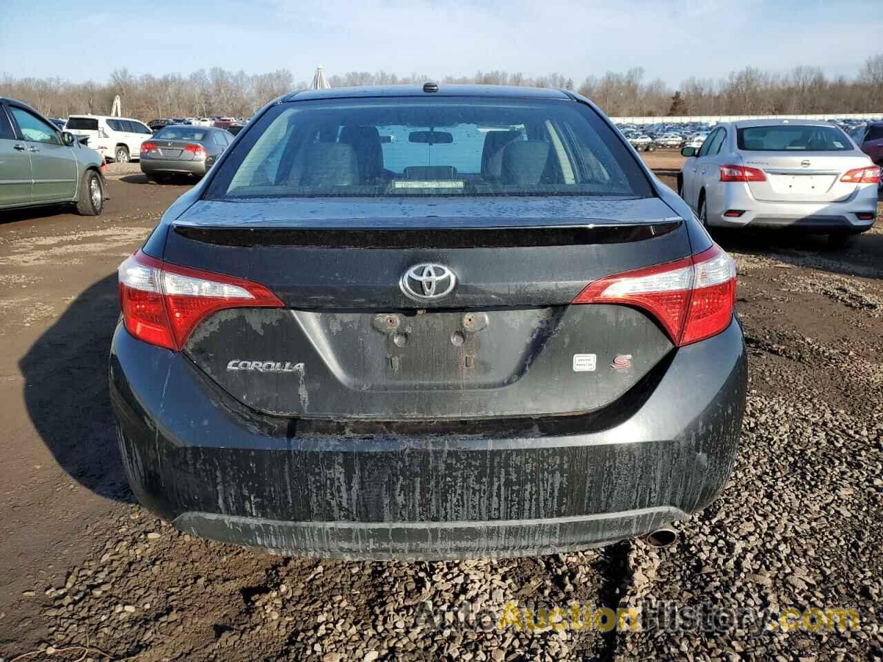 TOYOTA COROLLA L, 2T1BURHE3FC376420