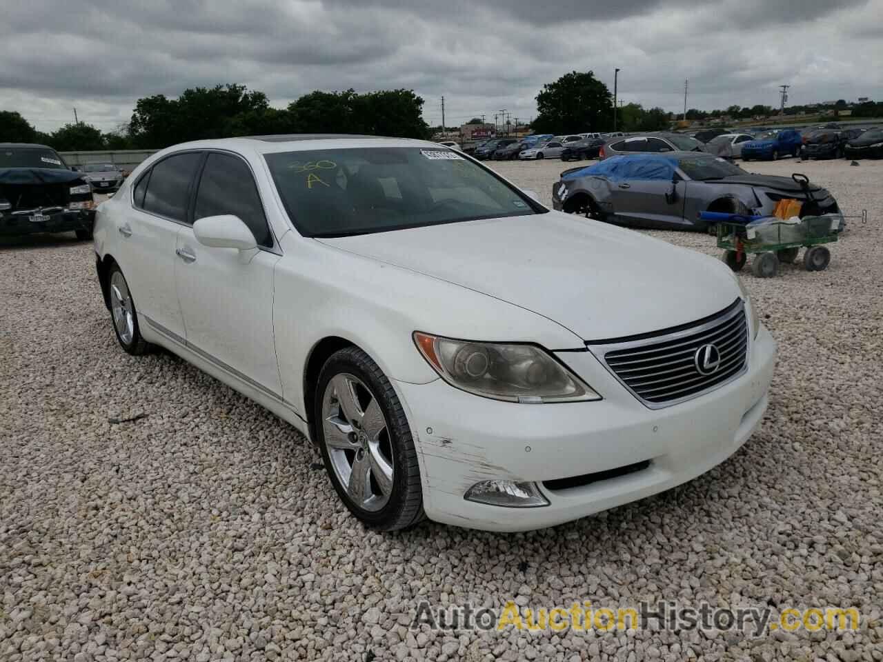 2008 LEXUS LS460 460L, JTHGL46F185028122