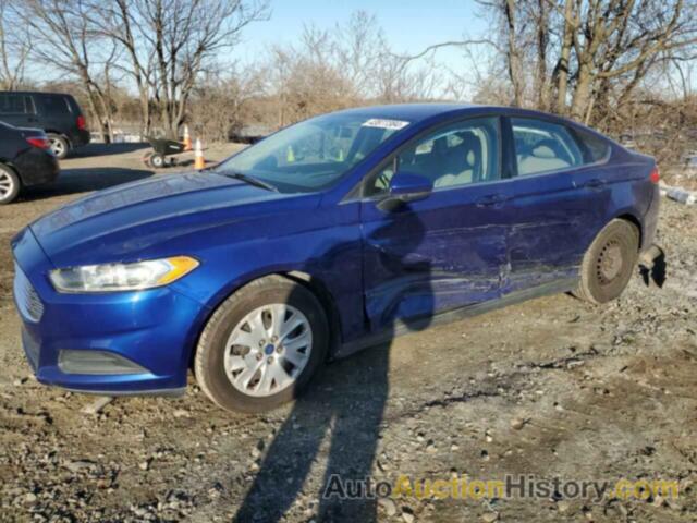 FORD FUSION S, 3FA6P0G70DR123124