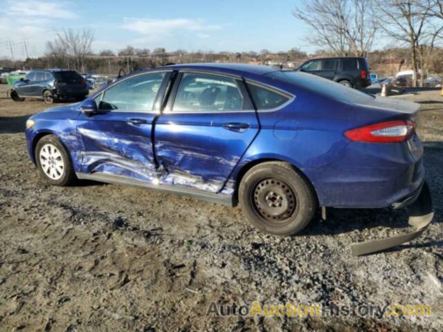 FORD FUSION S, 3FA6P0G70DR123124