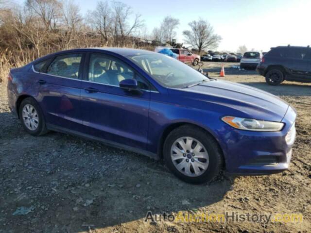 FORD FUSION S, 3FA6P0G70DR123124