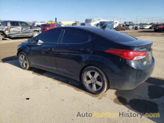 HYUNDAI ELANTRA GLS, KMHDH4AE7BU155485