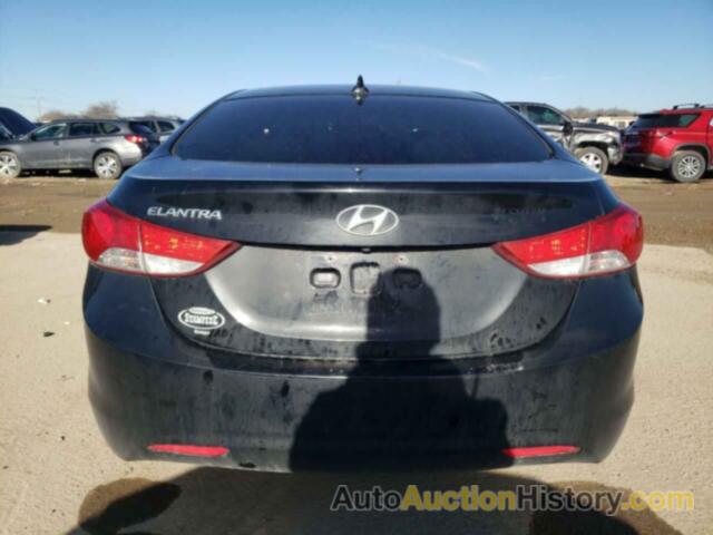 HYUNDAI ELANTRA GLS, KMHDH4AE7BU155485