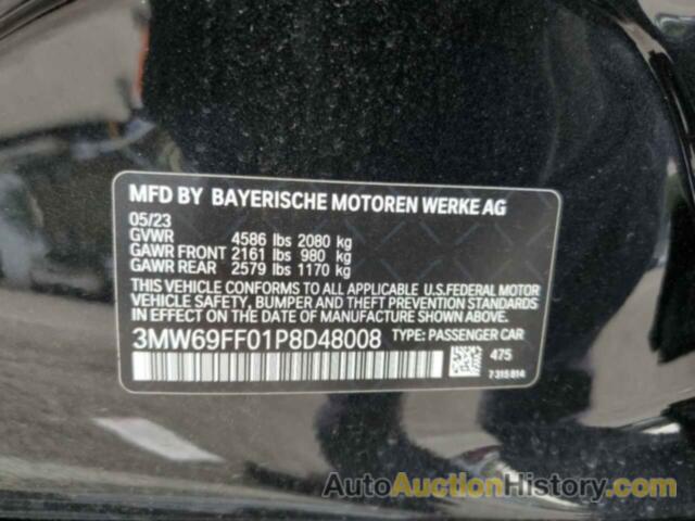 BMW 3 SERIES, 3MW69FF01P8D48008
