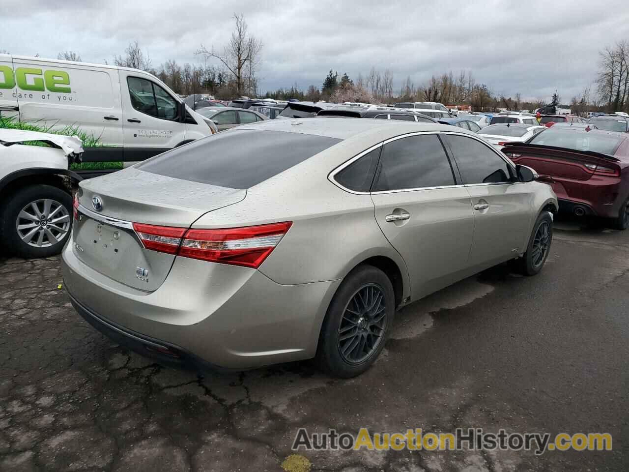 TOYOTA AVALON HYBRID, 4T1BD1EB7EU026149