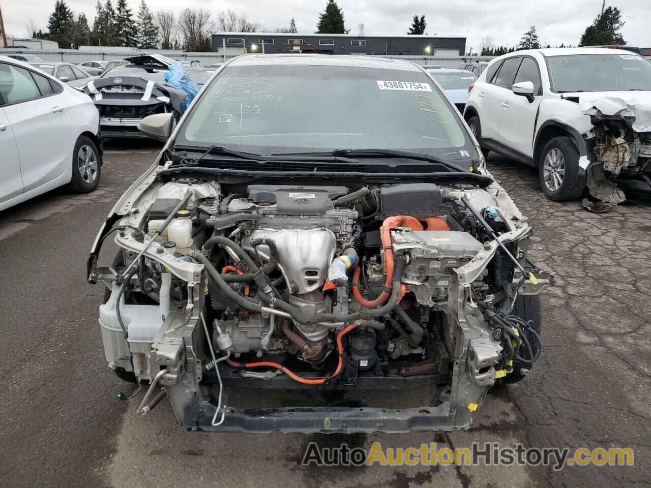 TOYOTA AVALON HYBRID, 4T1BD1EB7EU026149