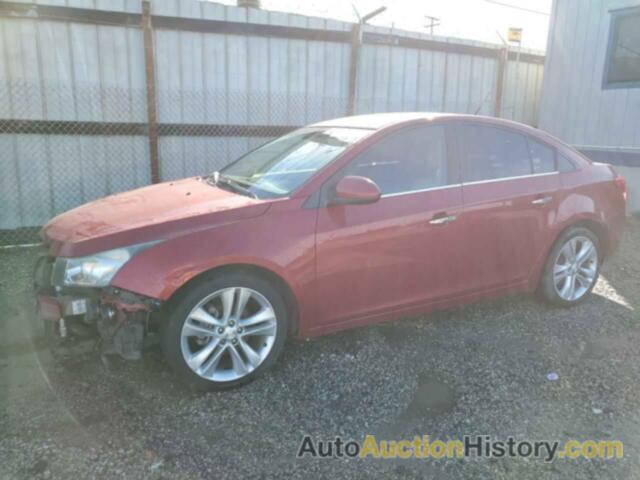 CHEVROLET CRUZE LTZ, 1G1PG5SB3E7116502