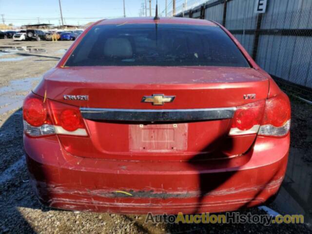 CHEVROLET CRUZE LTZ, 1G1PG5SB3E7116502