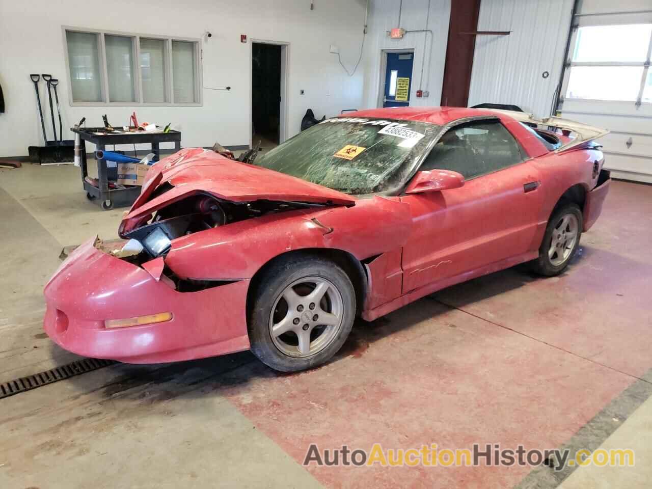 1995 PONTIAC FIREBIRD FORMULA, 2G2FV22P1S2203812