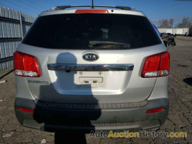 KIA SORENTO LX, 5XYKT4A28DG333344