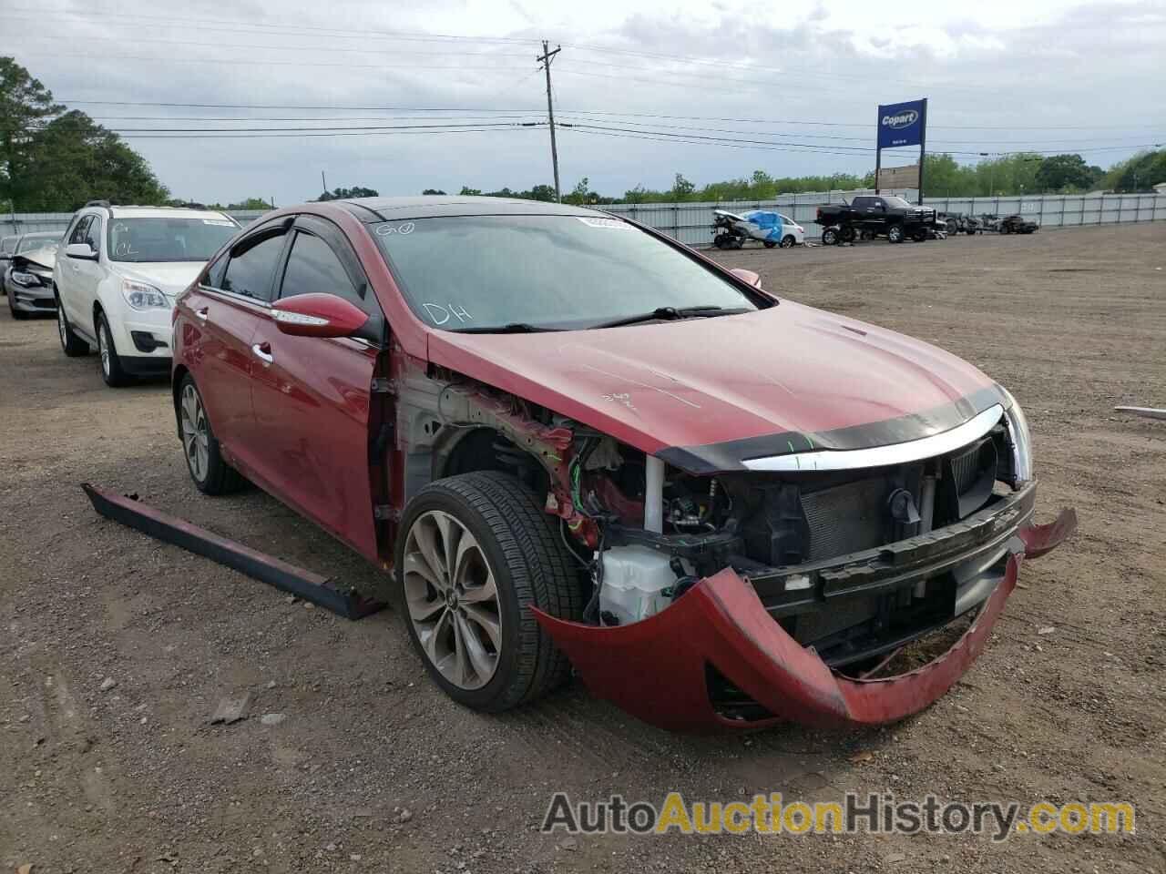 2014 HYUNDAI SONATA SE, 5NPEC4AB4EH889710