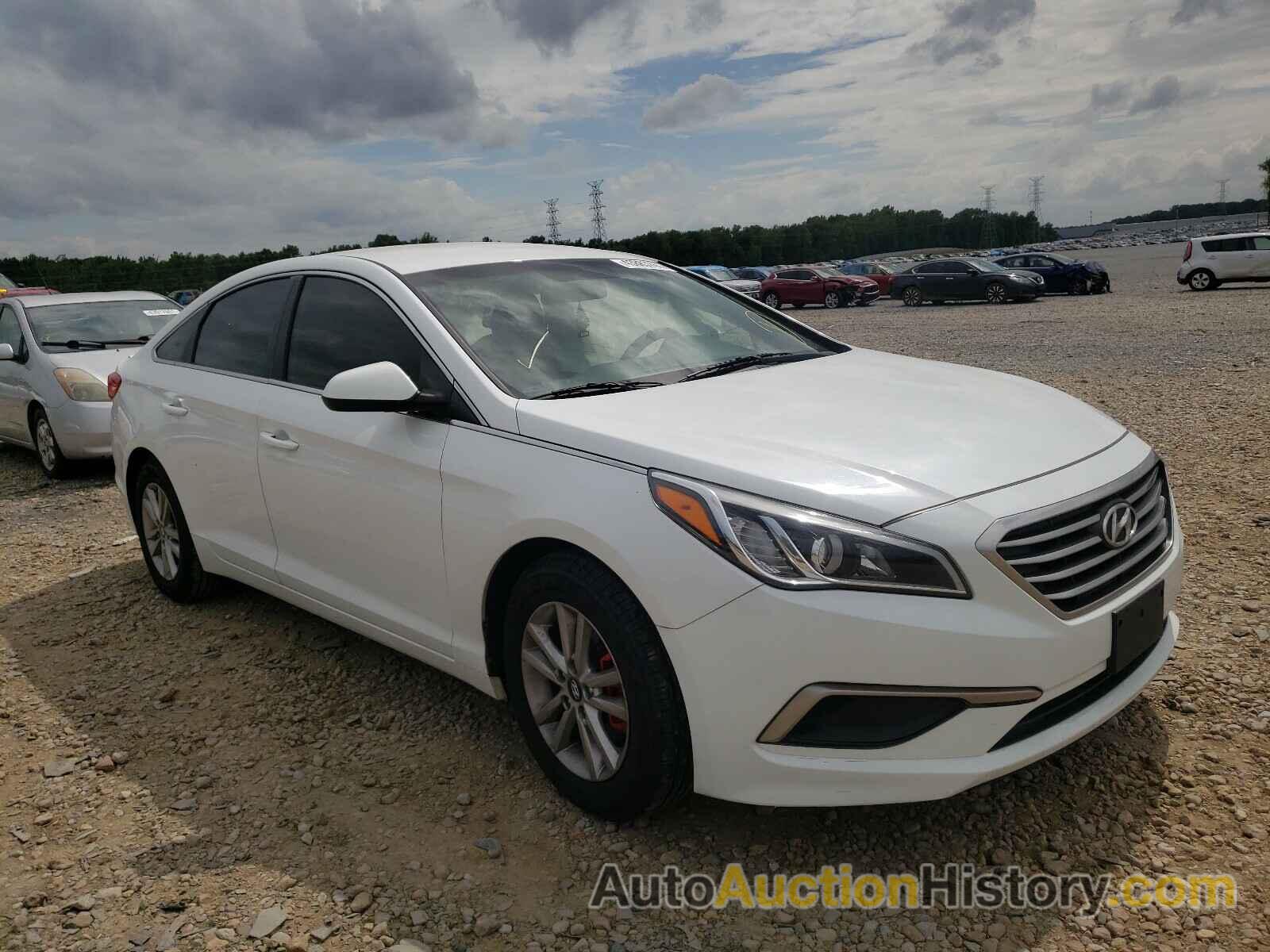 2016 HYUNDAI SONATA SE, 5NPE24AF0GH400969