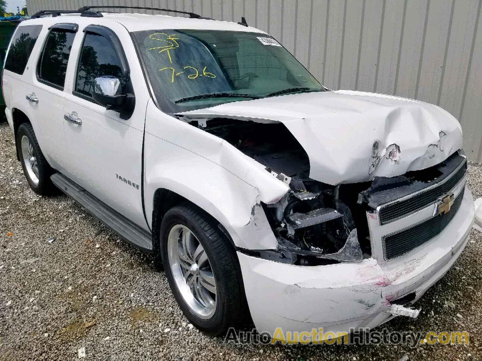 2009 CHEVROLET TAHOE C1500 LT, 1GNEC23389R269605