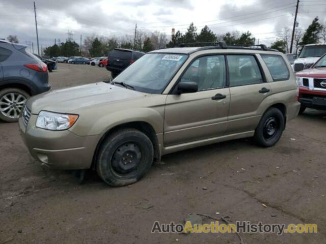 SUBARU FORESTER 2.5X, JF1SG63628H700922