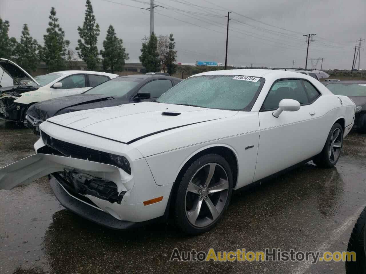 DODGE CHALLENGER SXT, 2C3CDYAG6EH224912