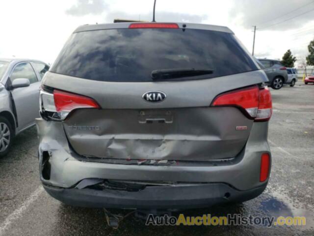 KIA SORENTO LX, 5XYKTCA62EG550354