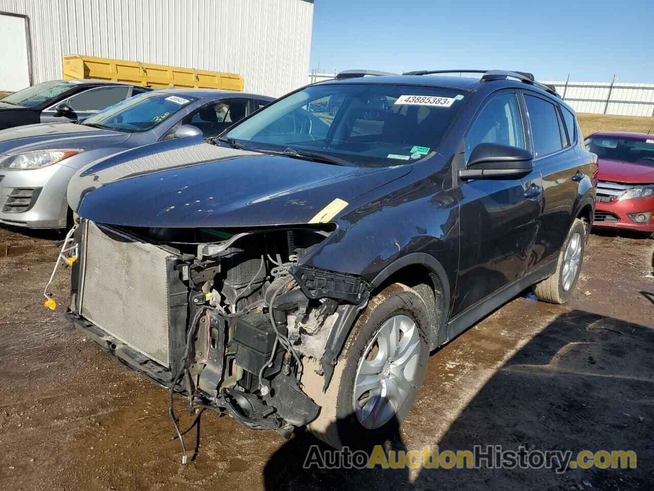 2014 TOYOTA RAV4 LE, 2T3BFREV4EW170042