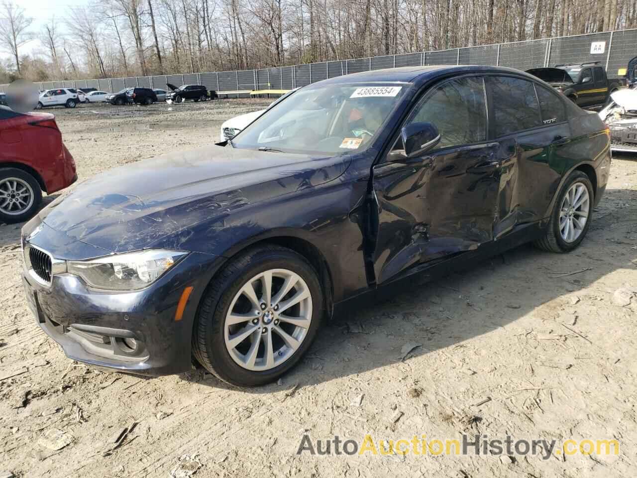 BMW 3 SERIES XI, WBA8A3C36HA066661