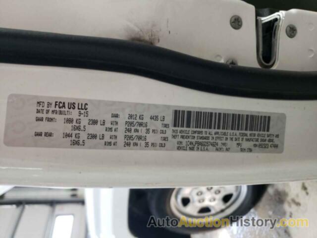 JEEP PATRIOT SPORT, 1C4NJPBA6GD574624