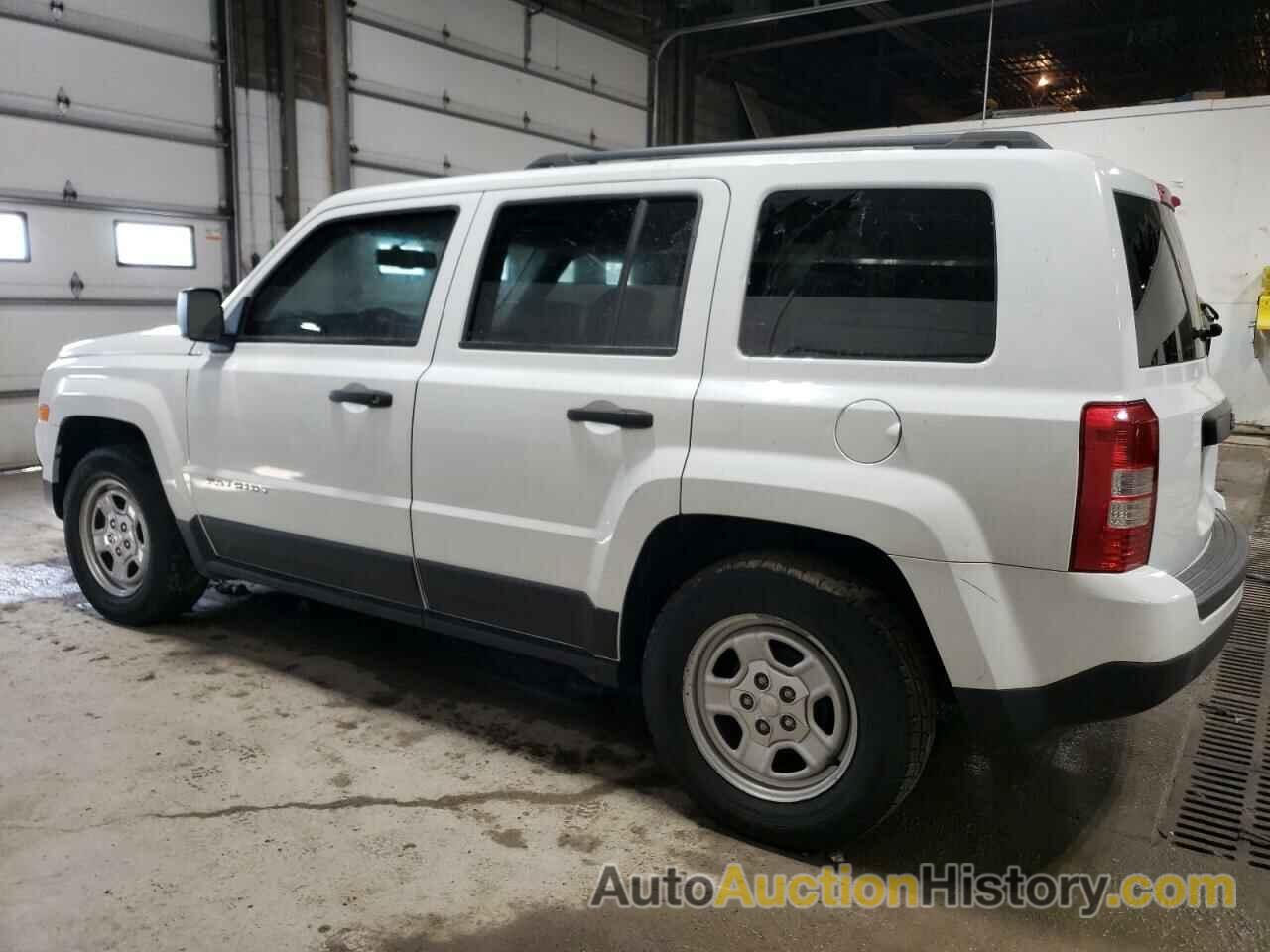 JEEP PATRIOT SPORT, 1C4NJPBA6GD574624