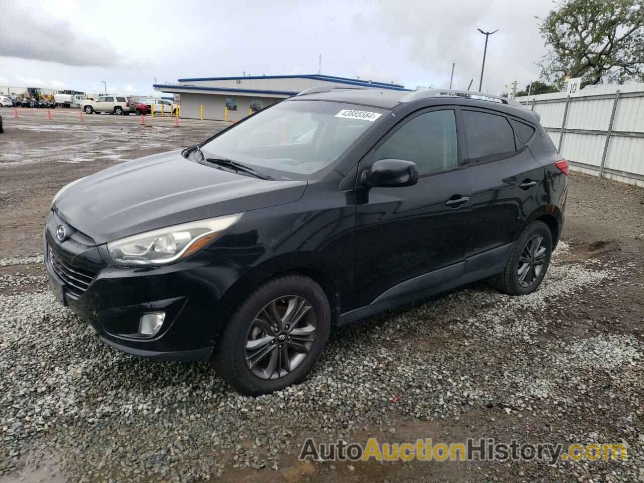 HYUNDAI TUCSON LIMITED, KM8JU3AG7FU102818