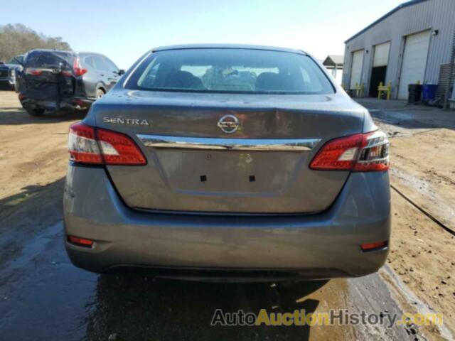 NISSAN SENTRA S, 3N1AB7APXFY322245