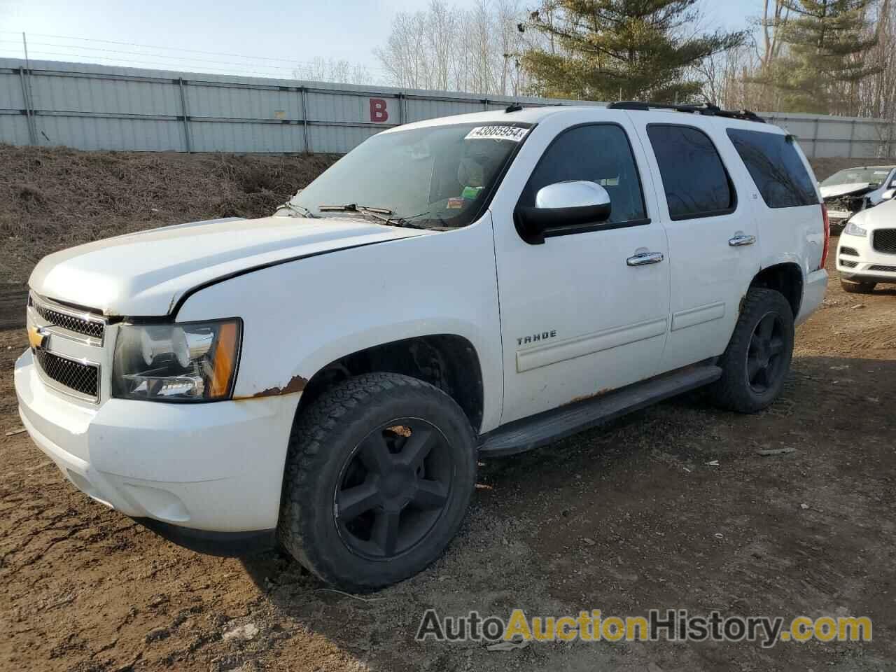 CHEVROLET TAHOE K1500 LT, 1GNFK230X9R295586