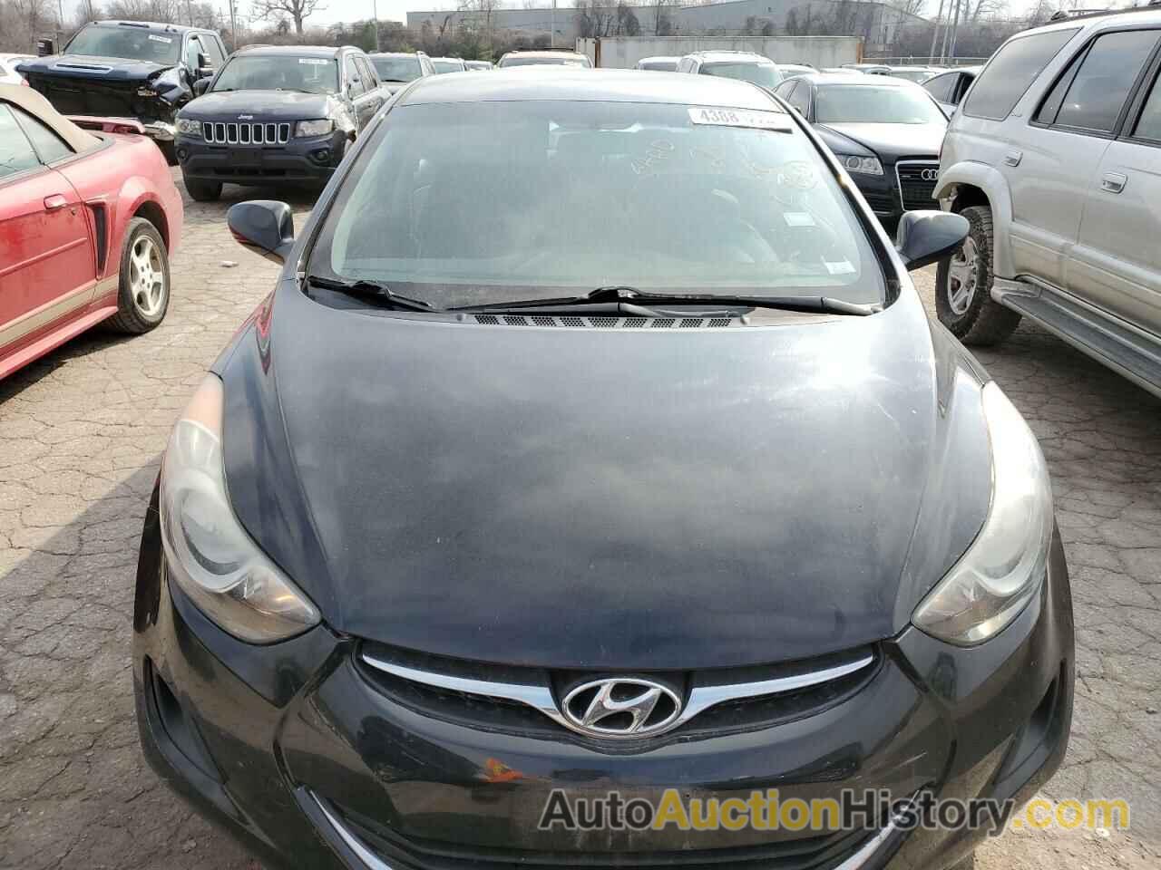 HYUNDAI ELANTRA GLS, 5NPDH4AE3BH051199