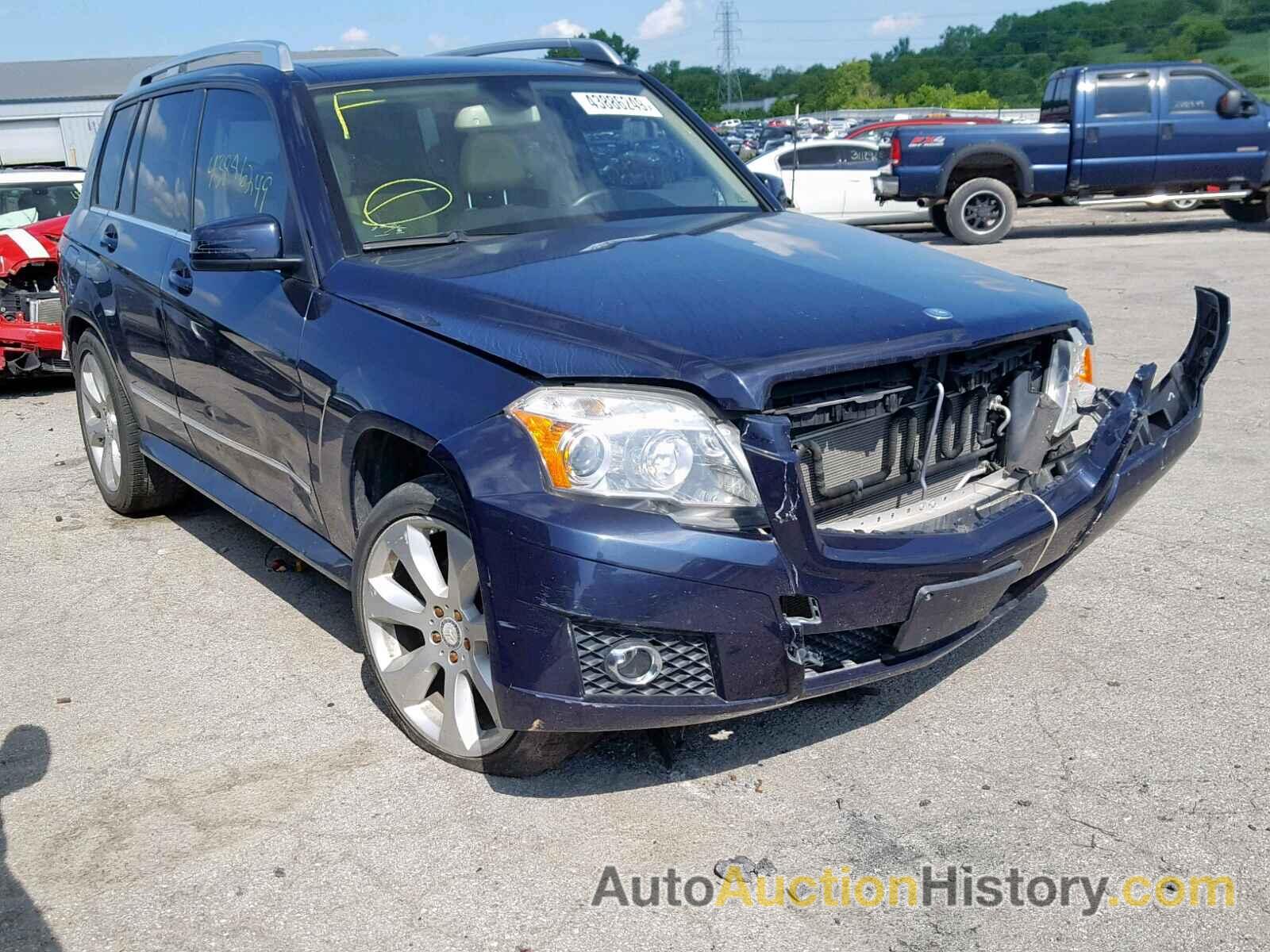 2010 MERCEDES-BENZ GLK 350 4MATIC, WDCGG8HB7AF332217