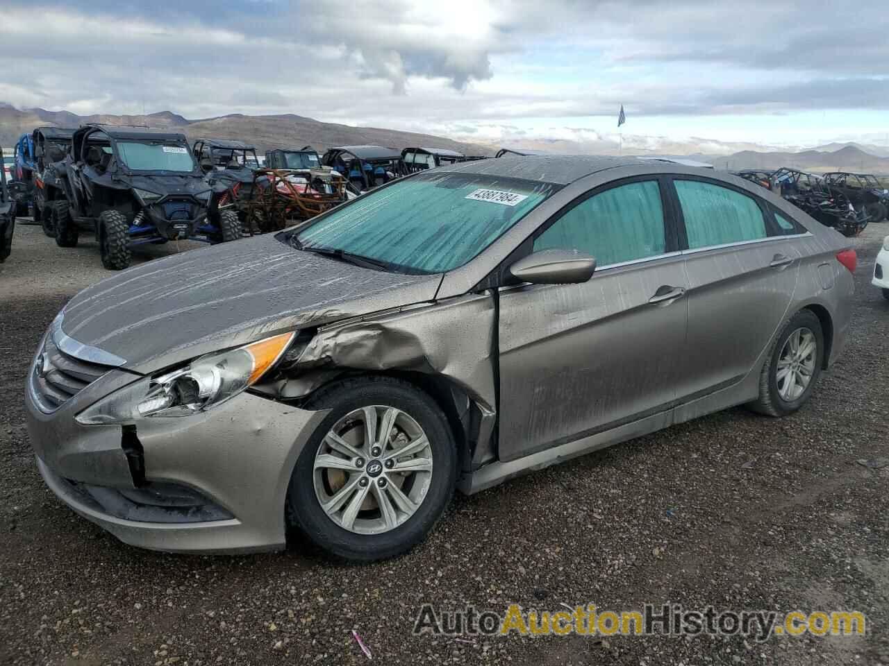 HYUNDAI SONATA GLS, 5NPEB4AC4EH903374