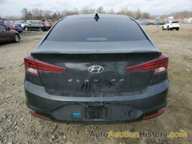 HYUNDAI ELANTRA SEL, KMHD84LF3LU107134