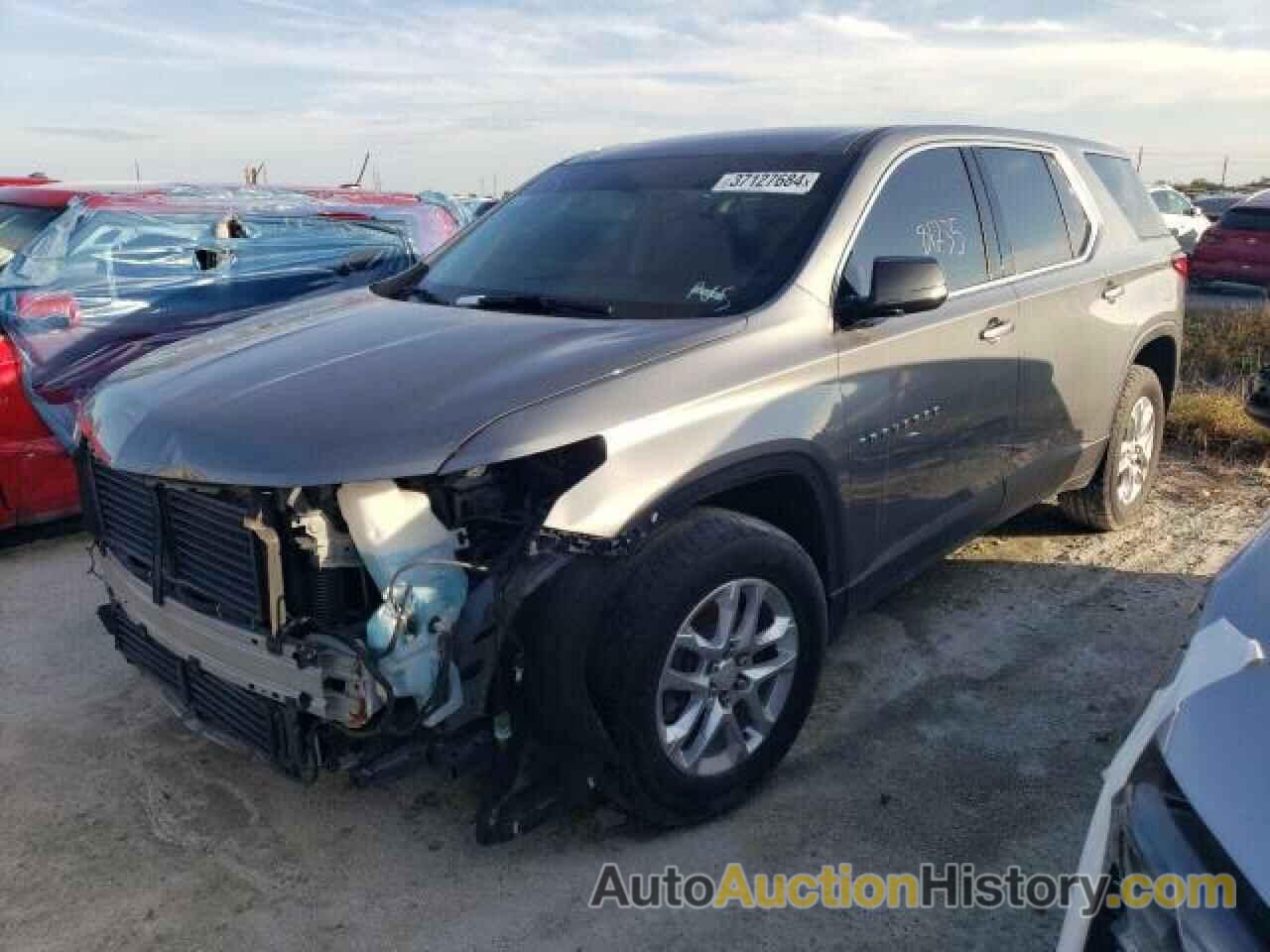 CHEVROLET TRAVERSE LS, 1GNERFKW3KJ146008