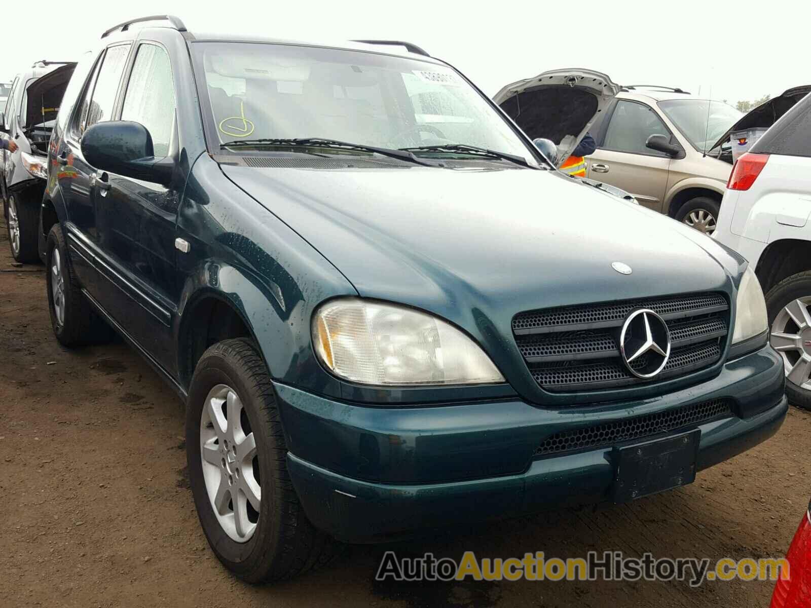 1999 MERCEDES-BENZ ML 430, 4JGAB72E6XA099049