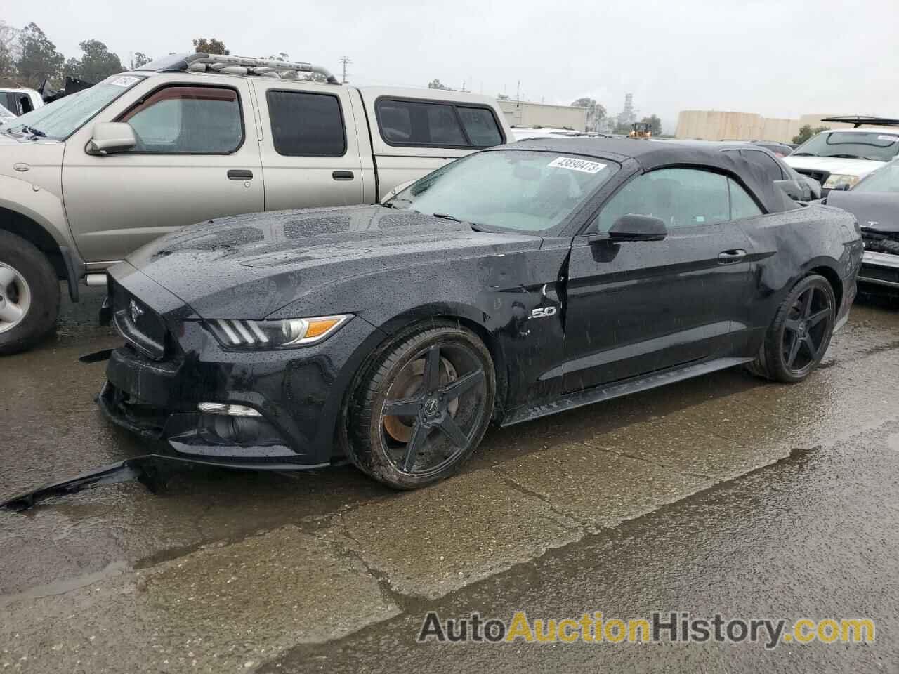 2017 FORD MUSTANG GT, 1FATP8FF2H5295982