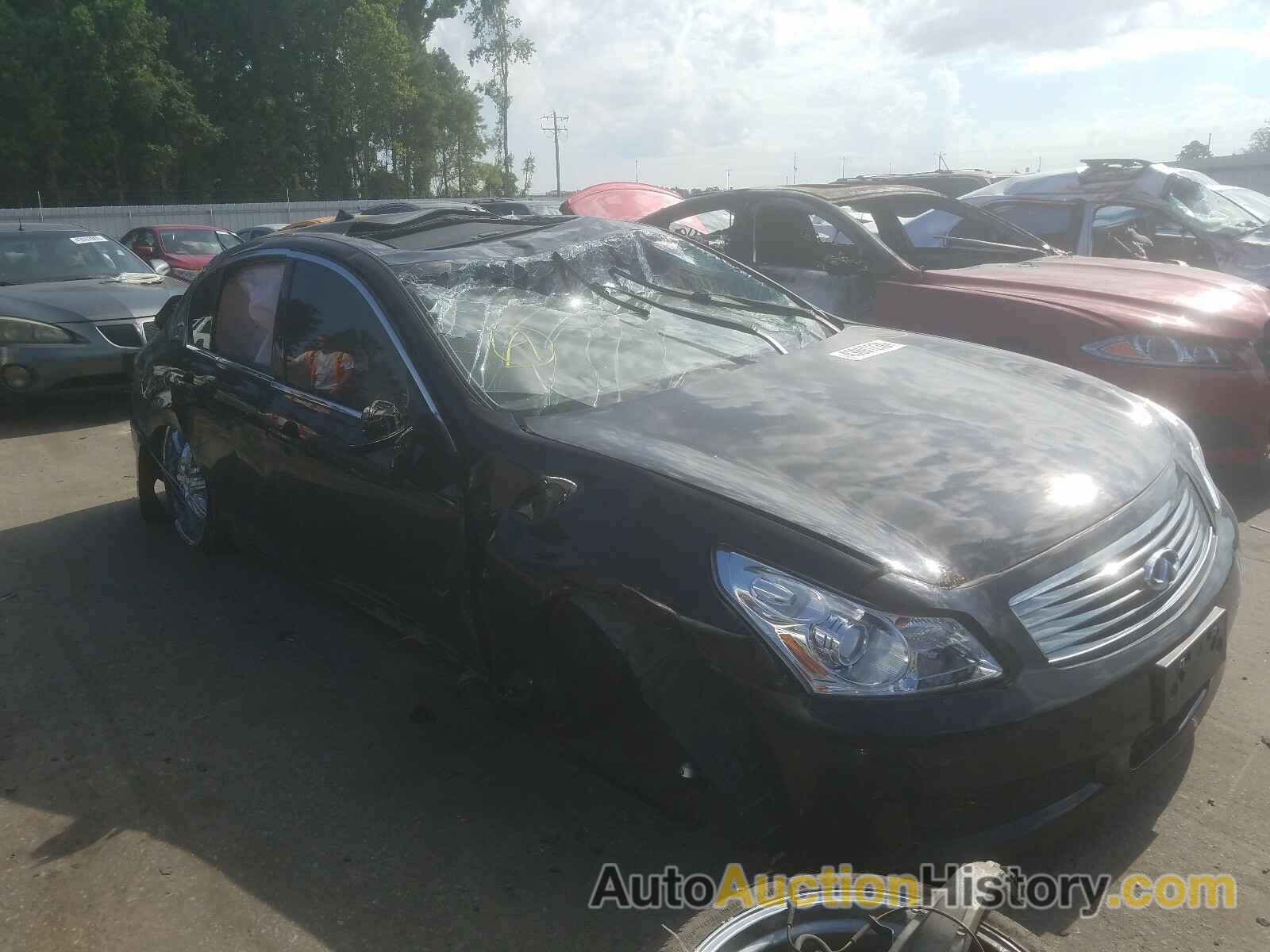 2009 INFINITI G37 BASE BASE, JNKCV61E79M308878