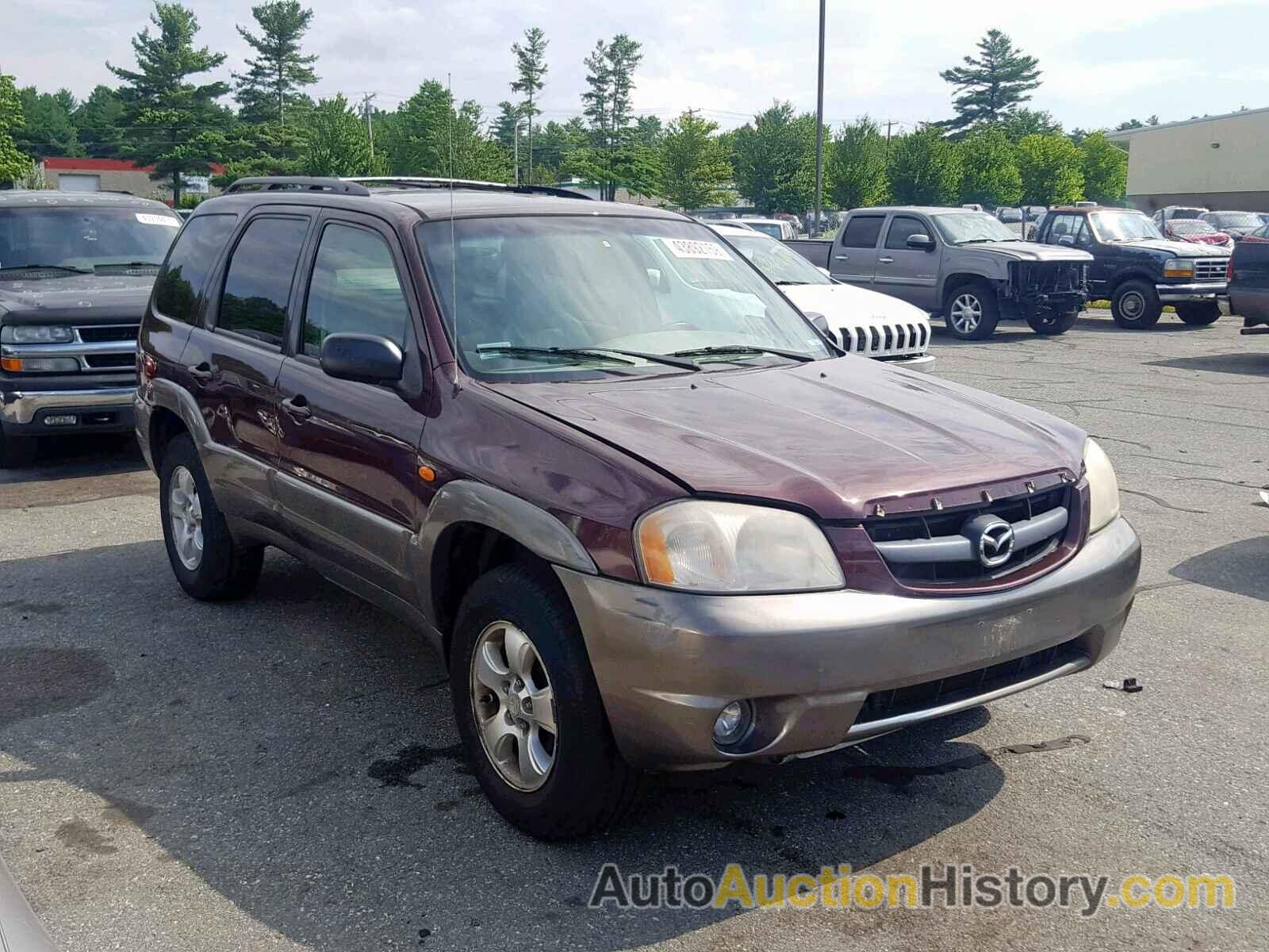 2001 MAZDA TRIBUTE LX, 4F2CU08141KM31428