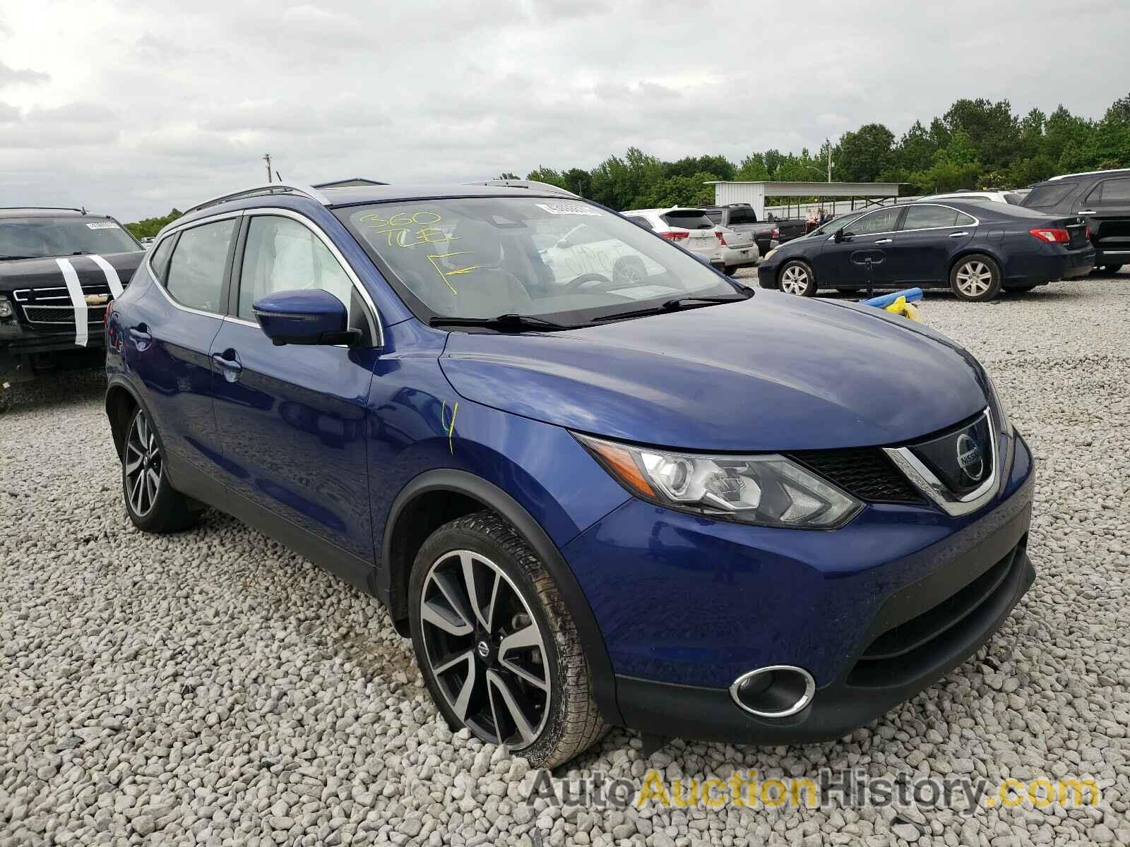 2018 NISSAN ROGUE S, JN1BJ1CPXJW195899