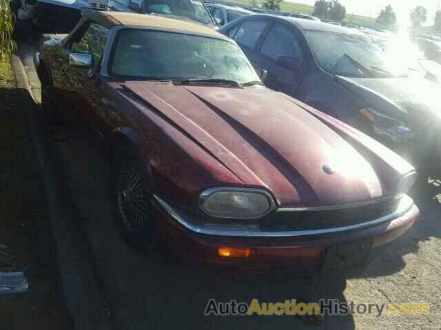 1996 JAGUAR XJS 2+2, SAJNX2742TC223764