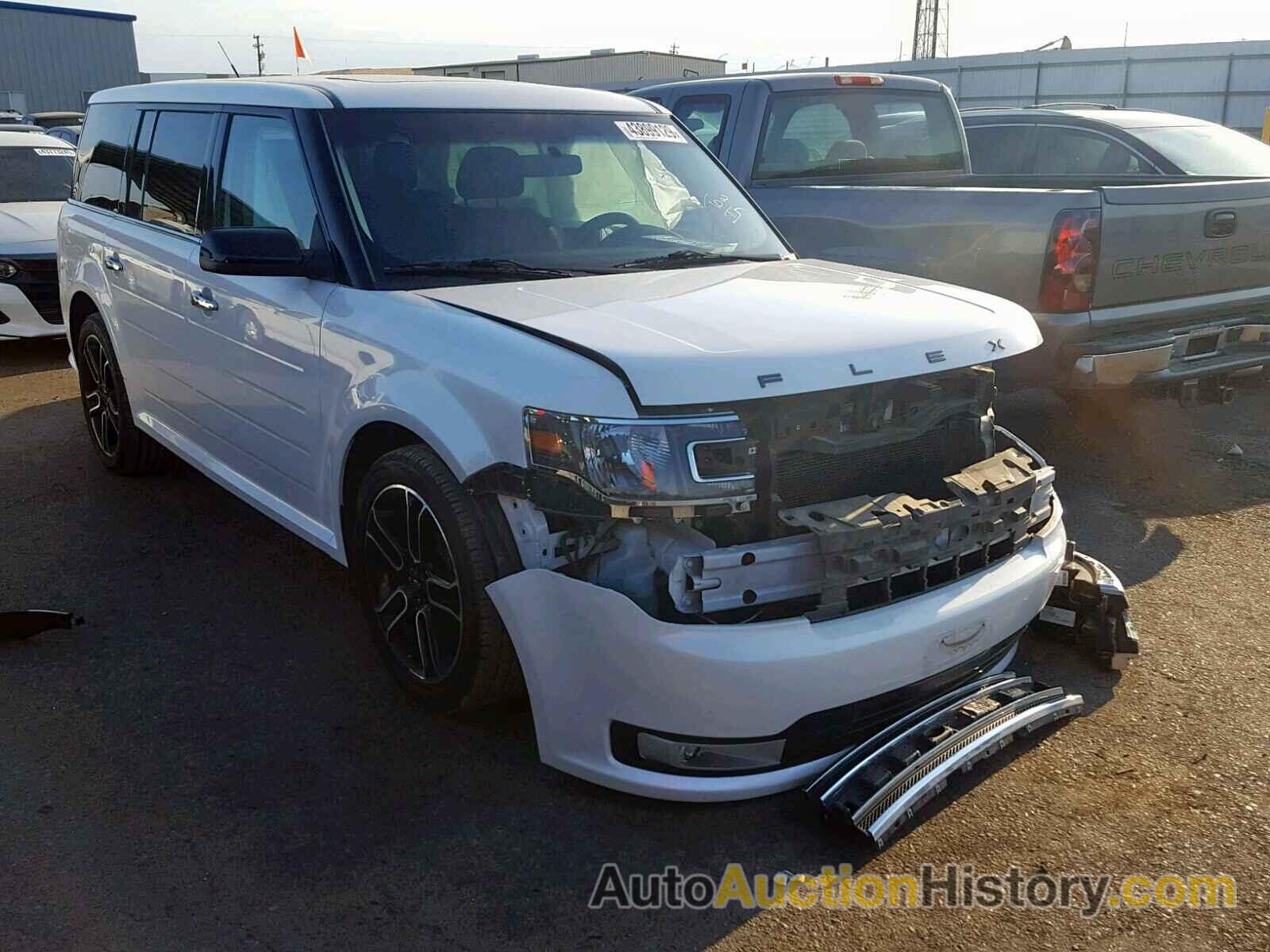 2015 FORD FLEX SEL, 2FMGK5C84FBA19855