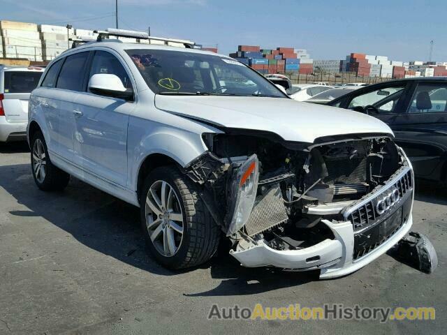 2013 AUDI Q7 PREMIUM PLUS, WA1LGAFEXDD003174