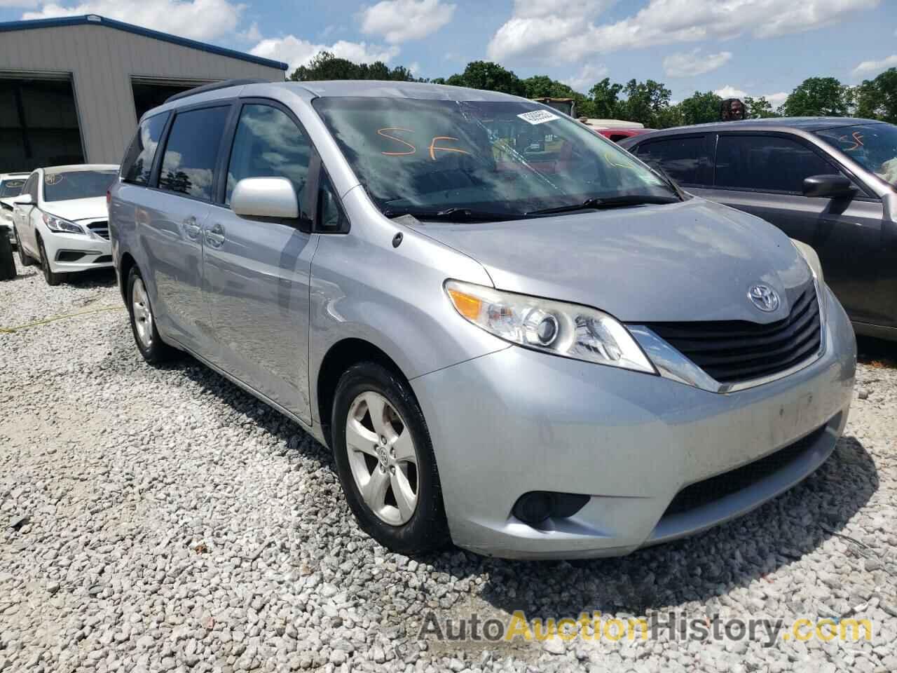 2011 TOYOTA SIENNA LE, 5TDKK3DCXBS174831